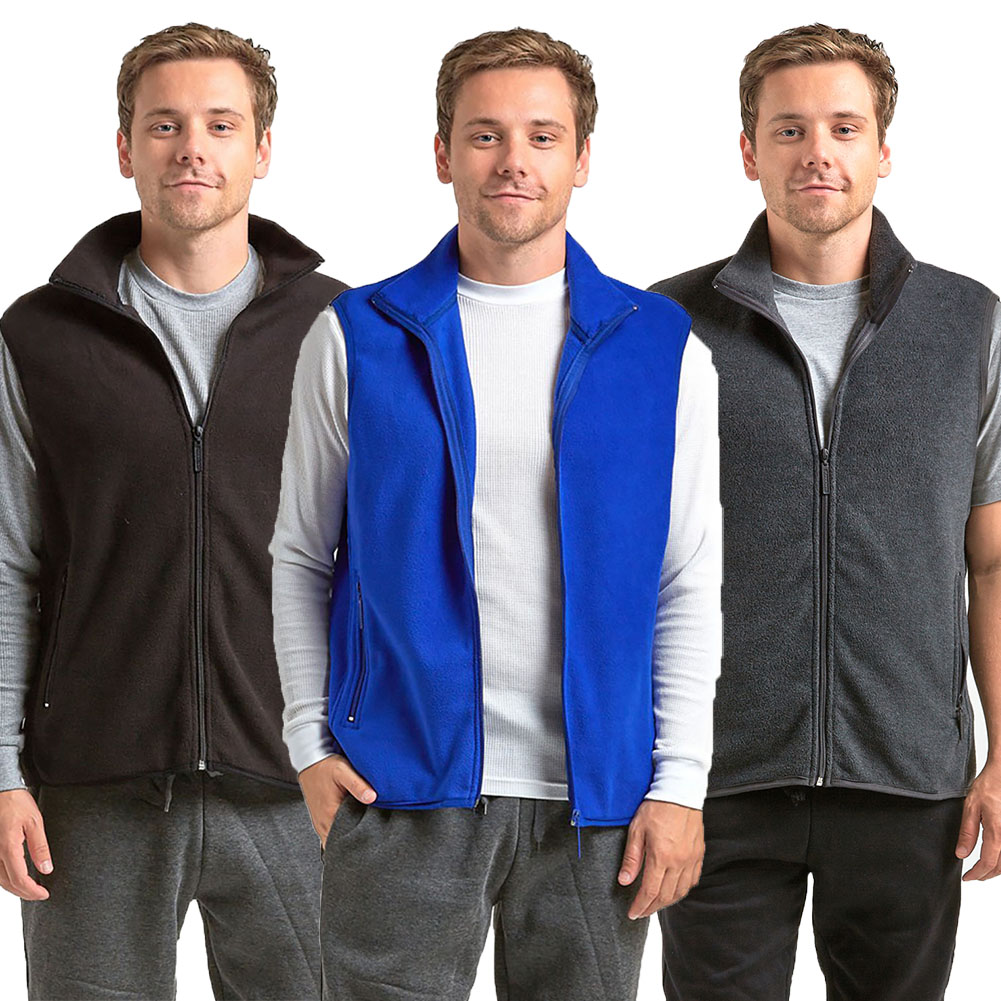 men-polar-fleece-vest-zip-up-sleeveless-jacket-warm-winter-light-zipper