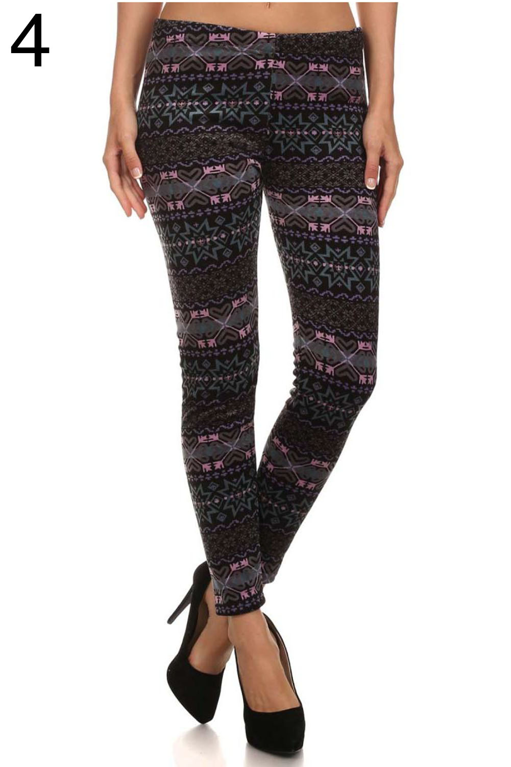 fur fleece lined leggings