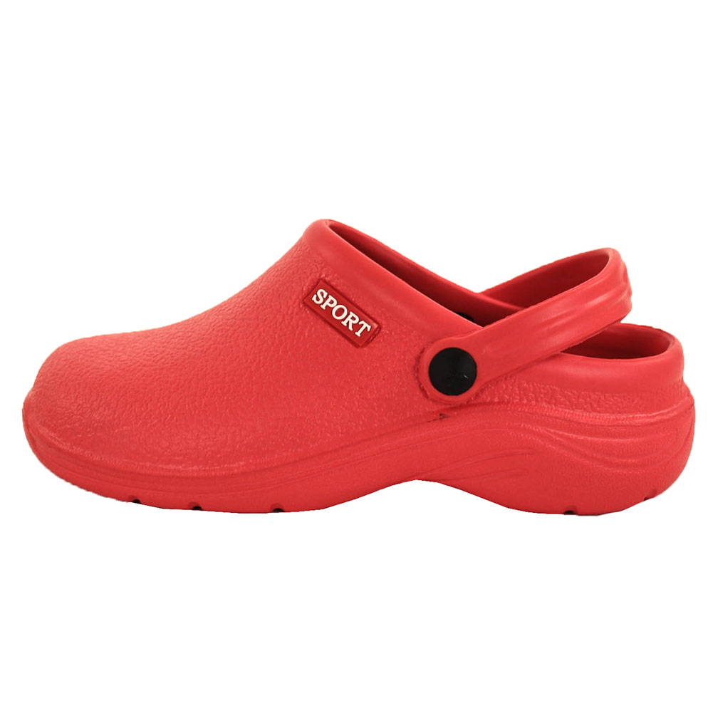 Womens Clogs Shoes Garden Water Slip On Mule Sandal Rubber Nurse Outdoor Classic eBay