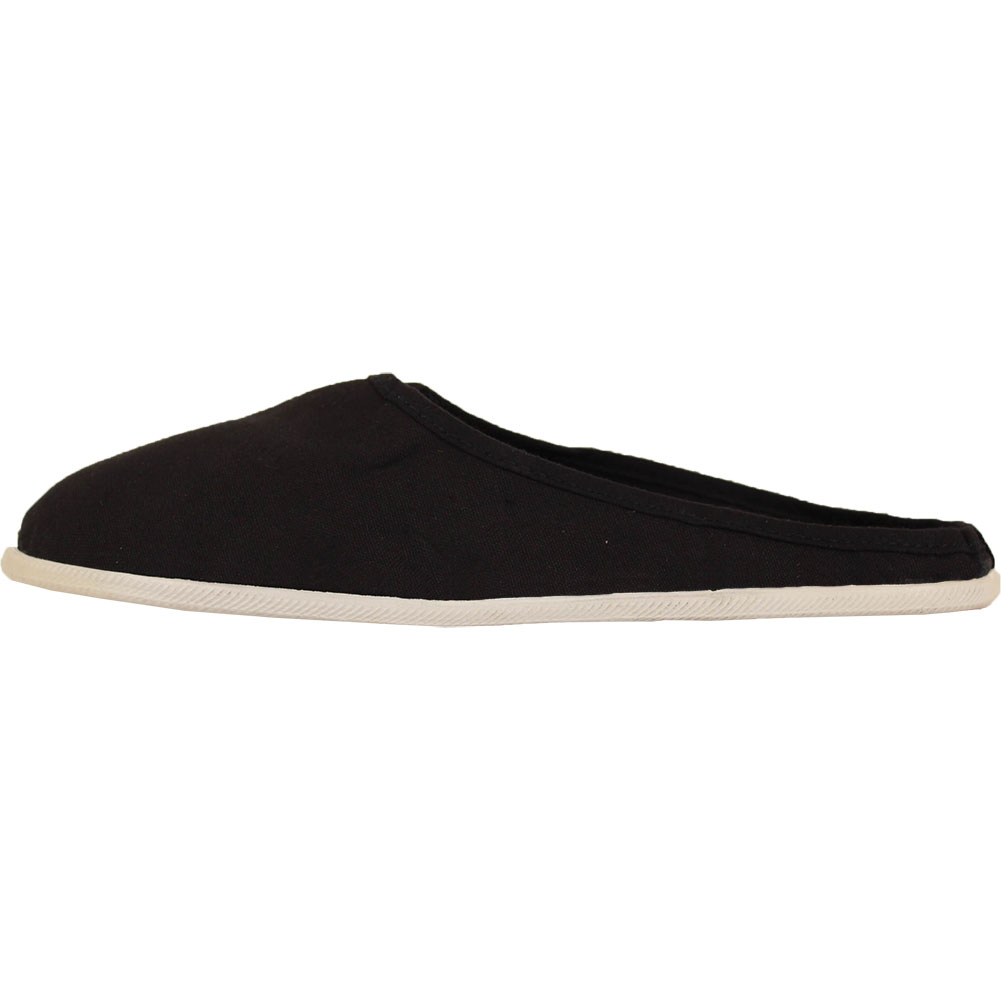 backless flat sandals