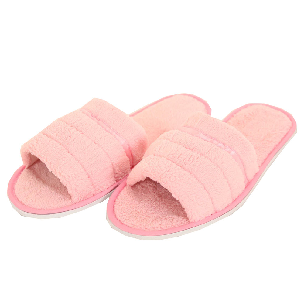 soft open toe slippers