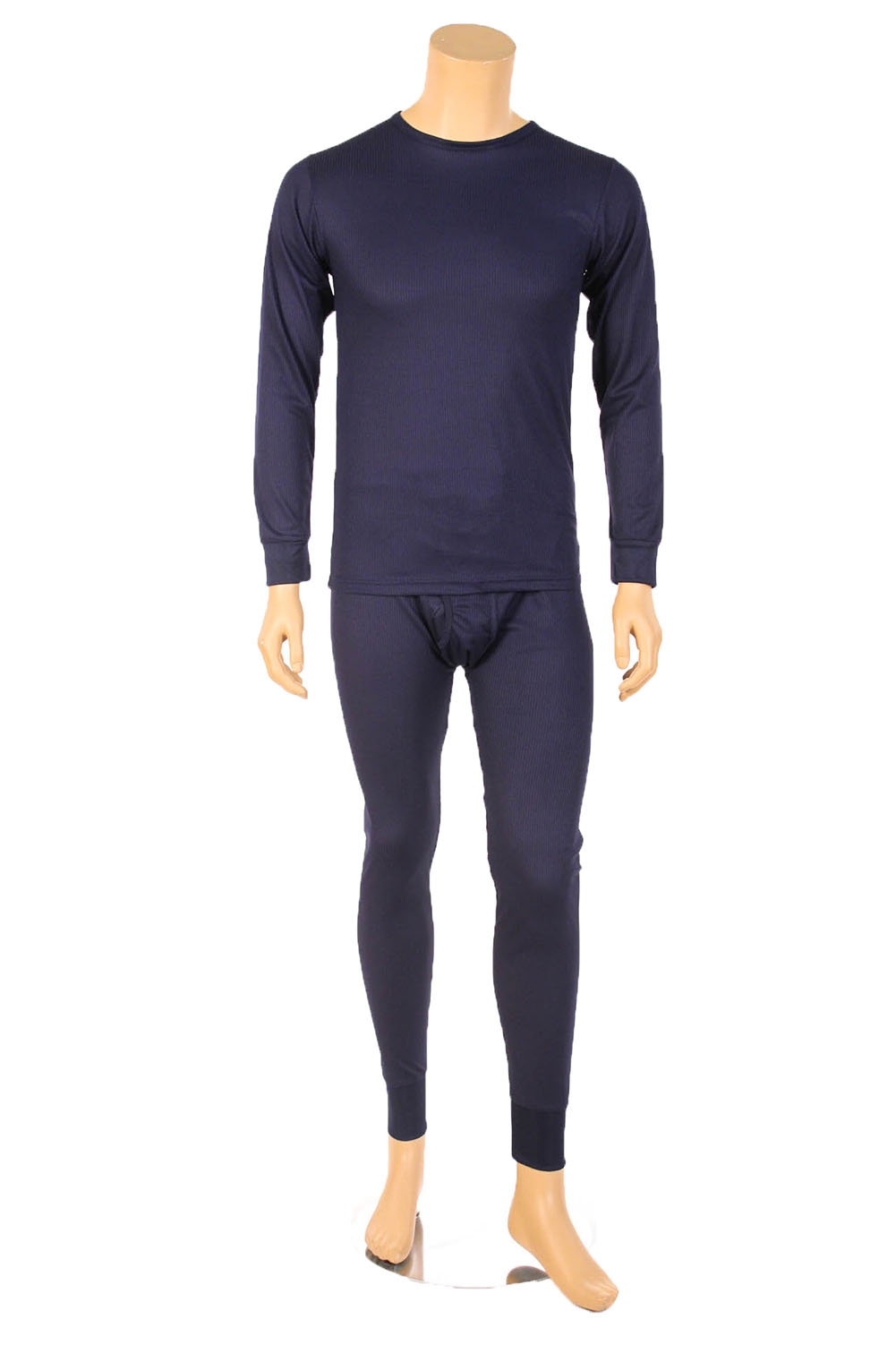 Mens 2pc Thermal Underwear Set Long Johns Waffle Knit Top Bottom S M L