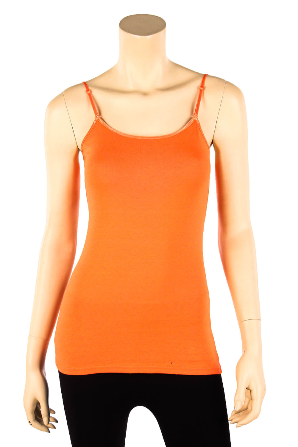 cotton long camisole