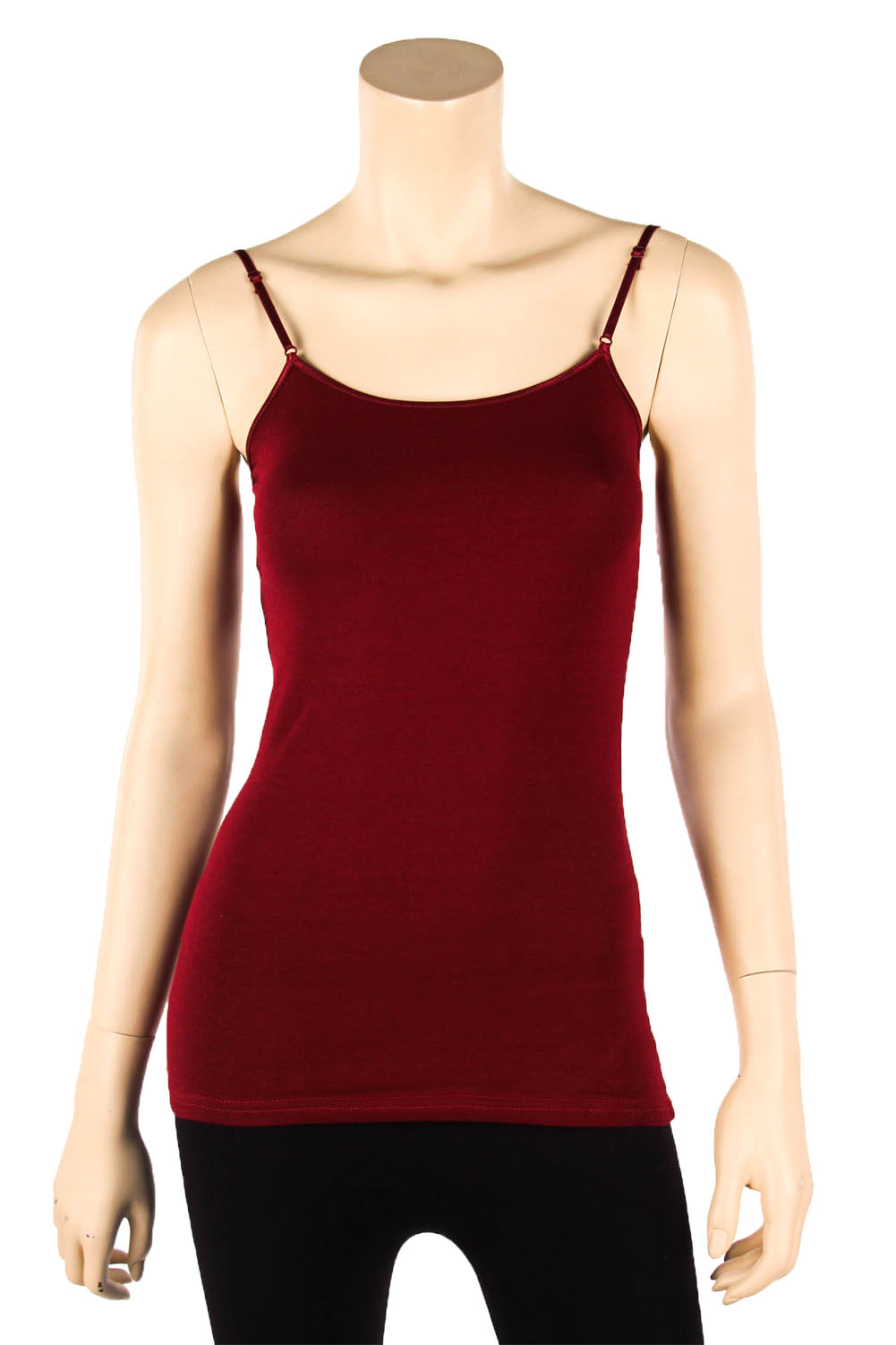 cotton long camisole