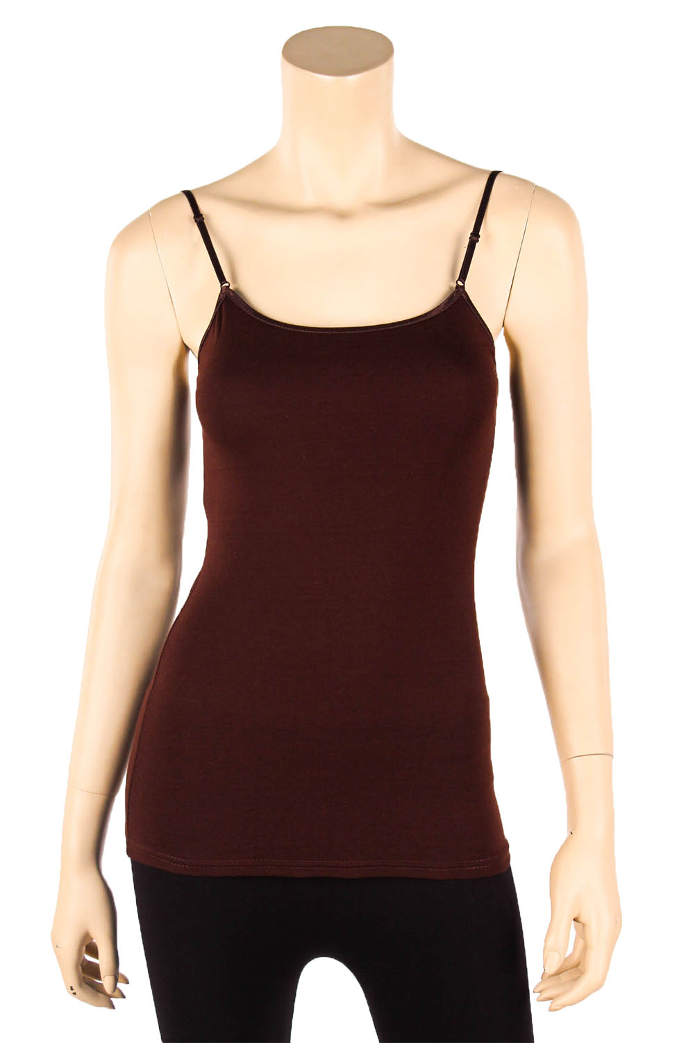 cotton long camisole