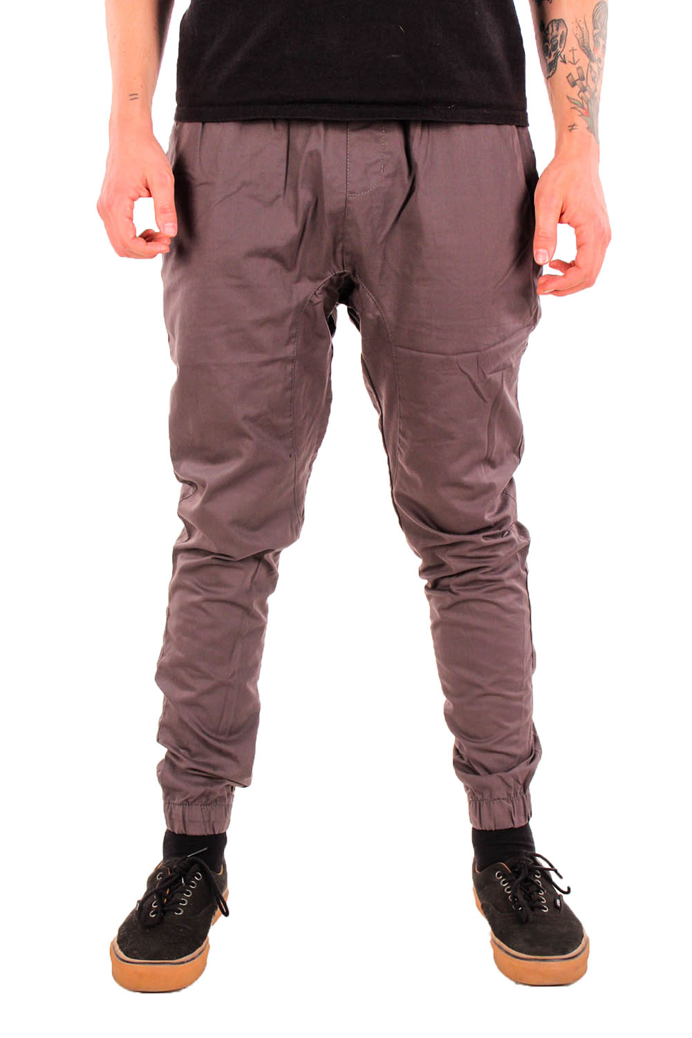 cotton skinny joggers