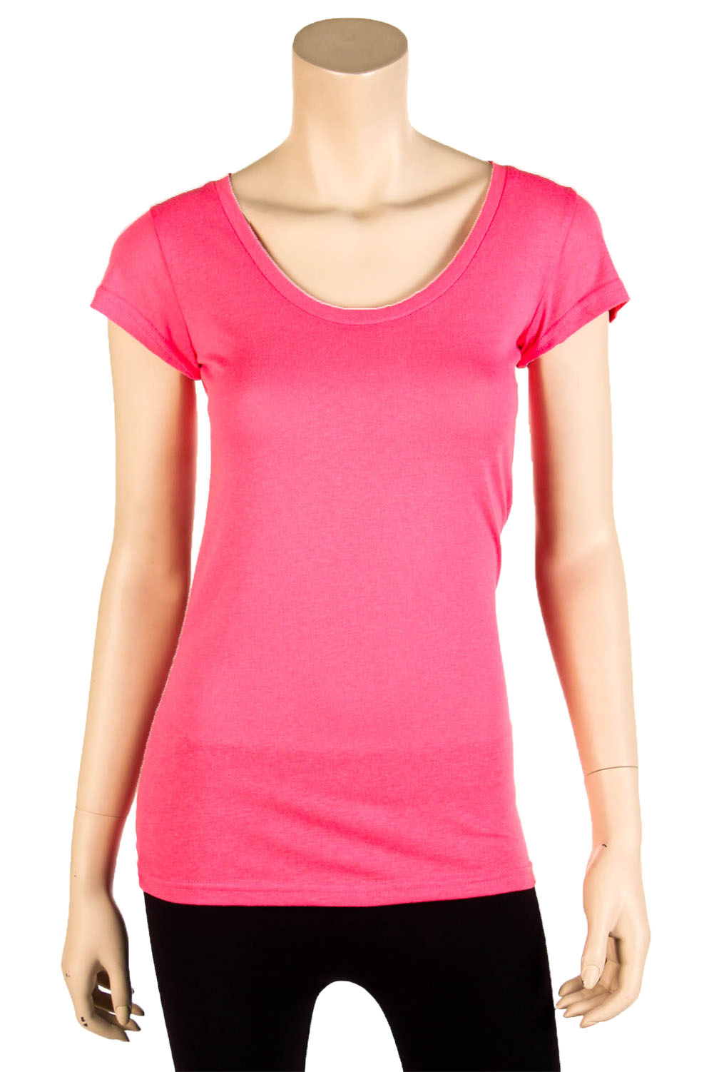 basic short sleeve tee