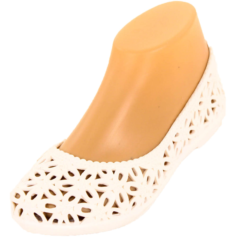 jelly ballet flat