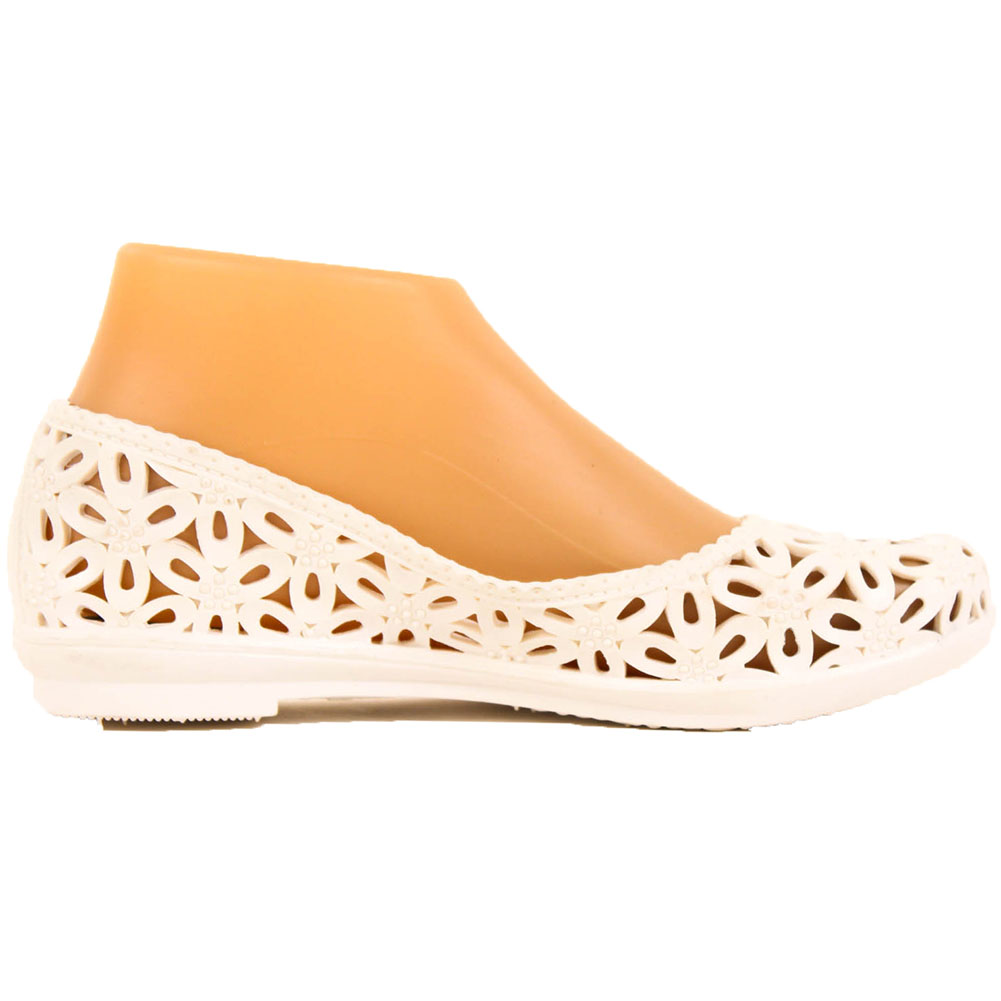 jelly ballet flat