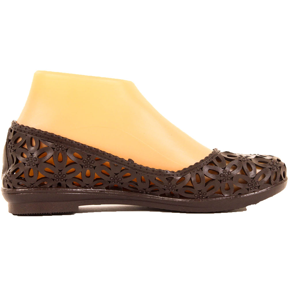 jelly ballet flat