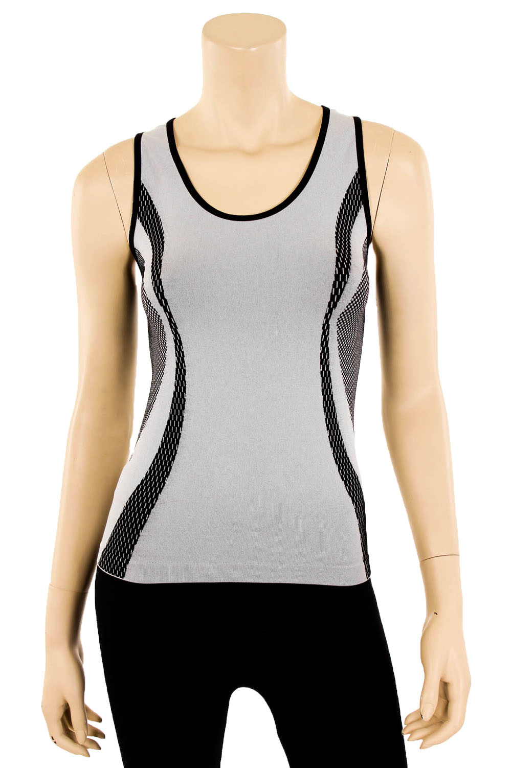 Womens Racerback Tank Top Workout Gym Sport Yoga Seamless Stretch One Size S M L Ebay 4529