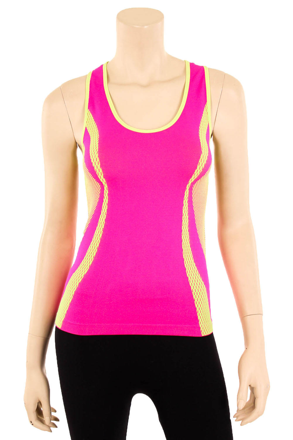 Womens Racerback Tank Top Workout Gym Sport Yoga Seamless Stretch One Size S M L Ebay 6450