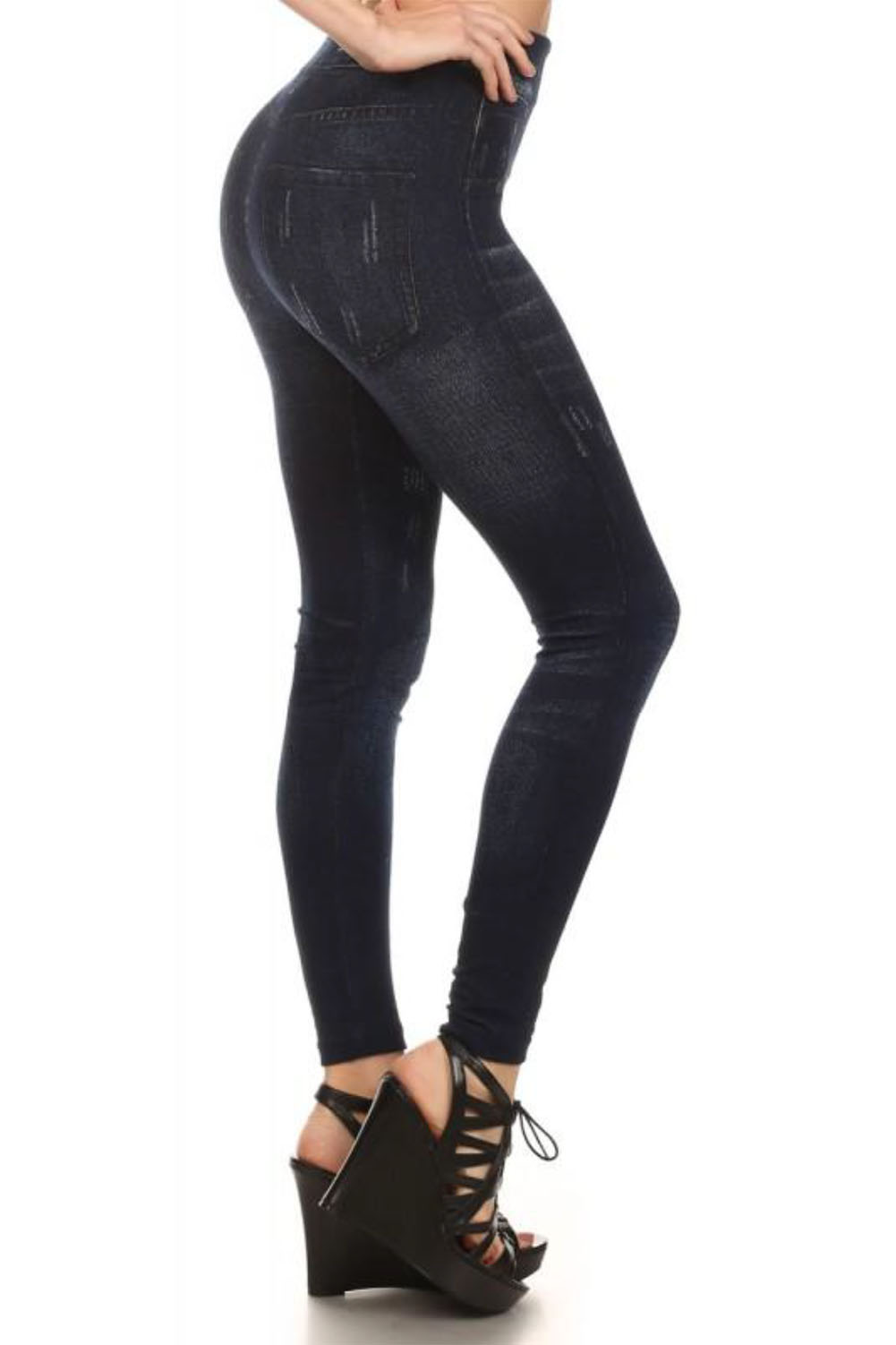 Are Cotton Leggings Stretchy Jeans