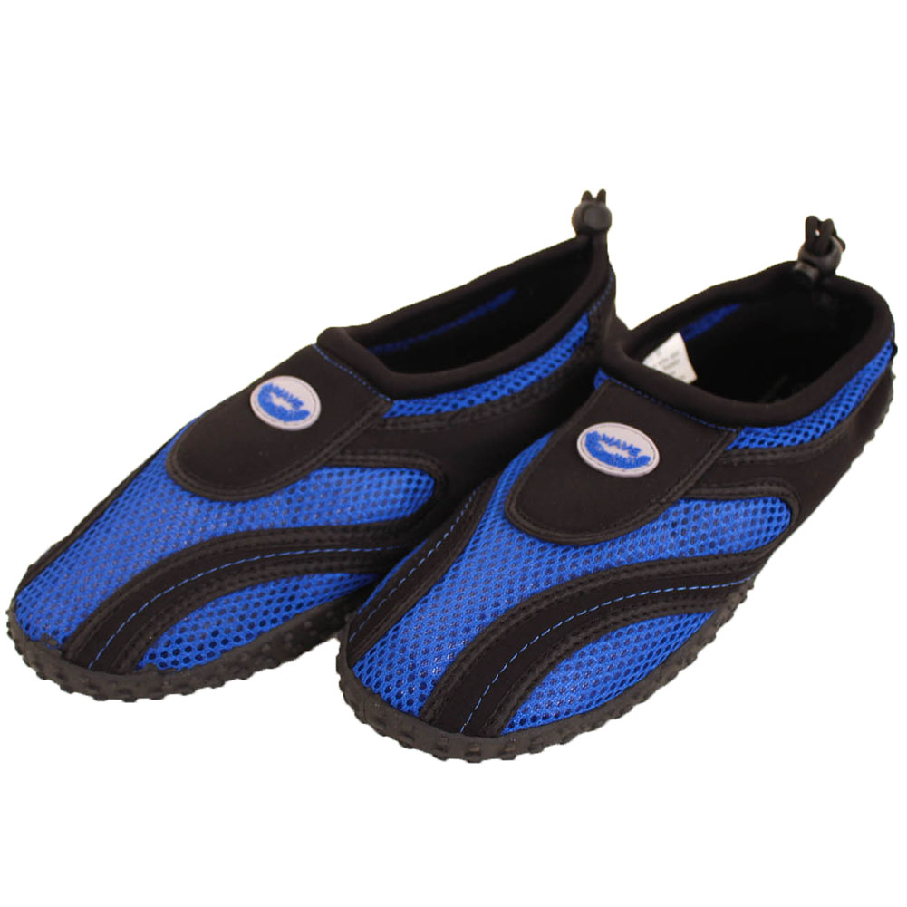 Mens Water Shoes Aqua Socks Slip On Mesh Pool Beach Swim Surf Hike Wet ...