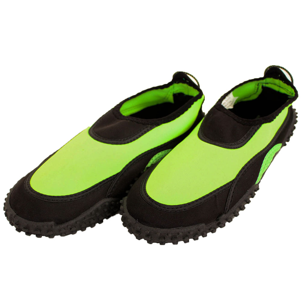 Womens Water Shoes Aqua Socks Bright Pool Beach Swim Sport On Wet No Slip Tread 