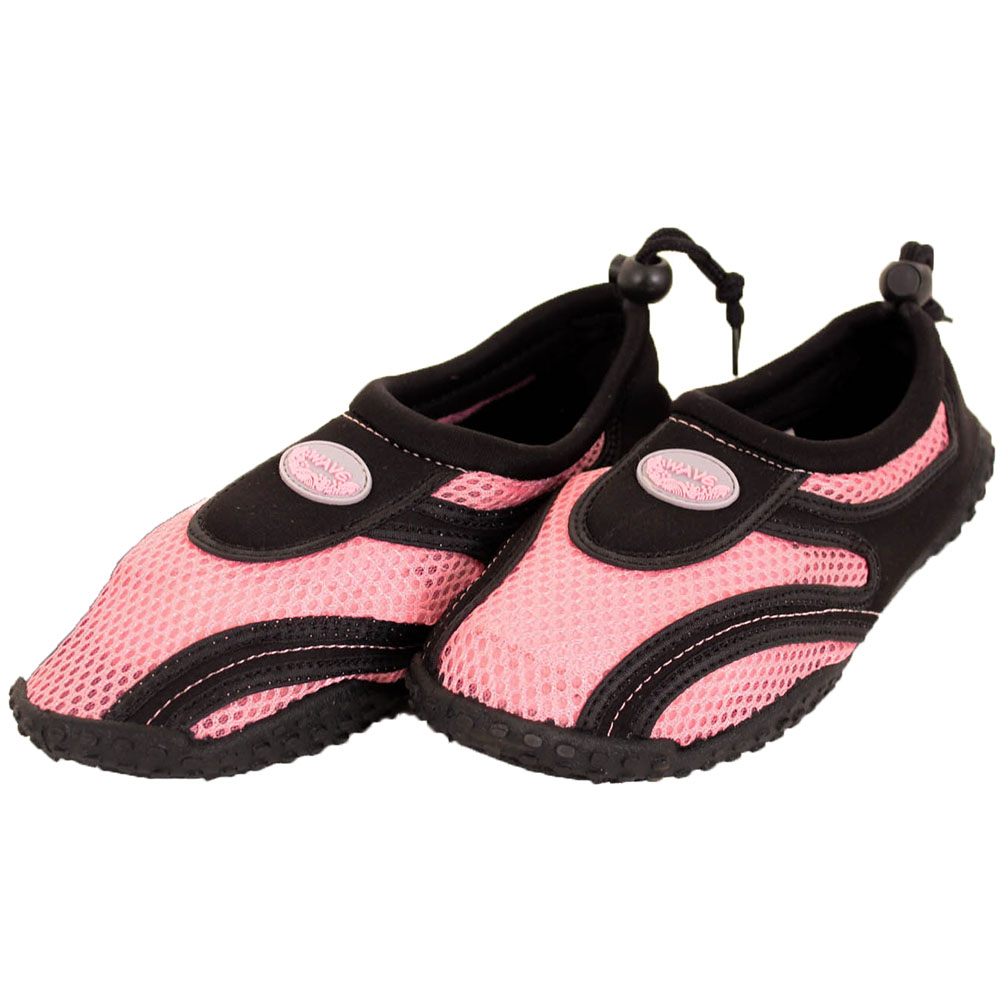 Womens Water Shoes Aqua Socks Slip On Pool Beach Swim Surf Sport Wet ...