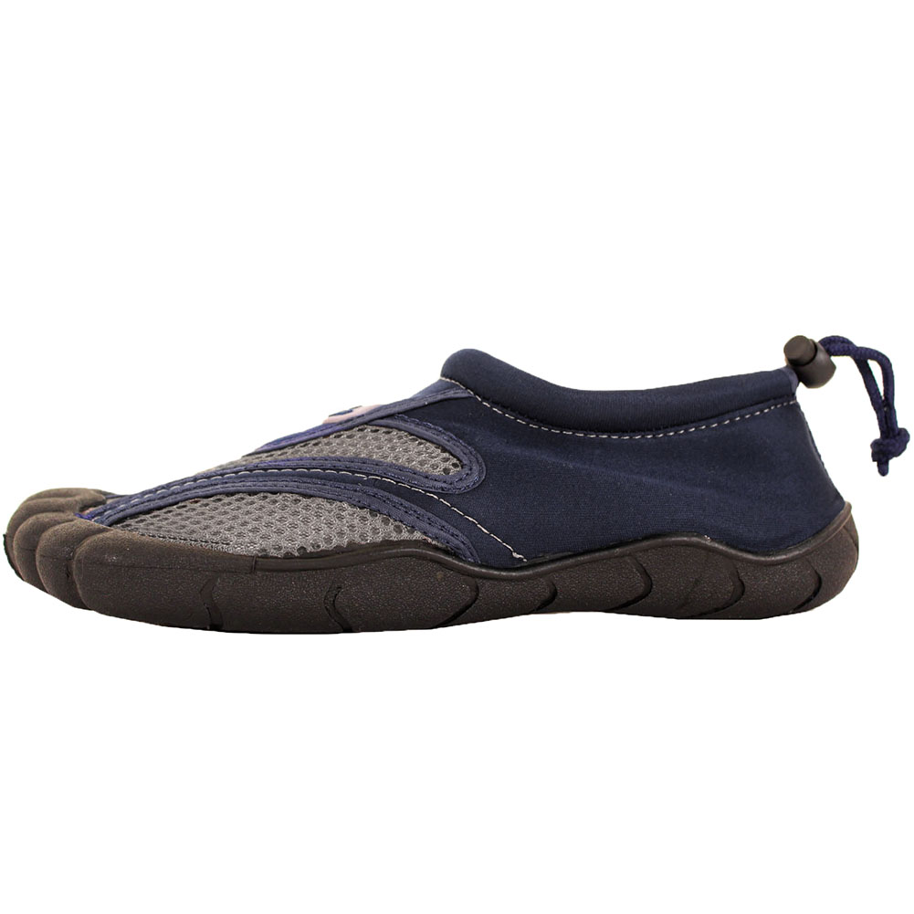 Mens Toe Slide Waterproof Shoes Aqua 