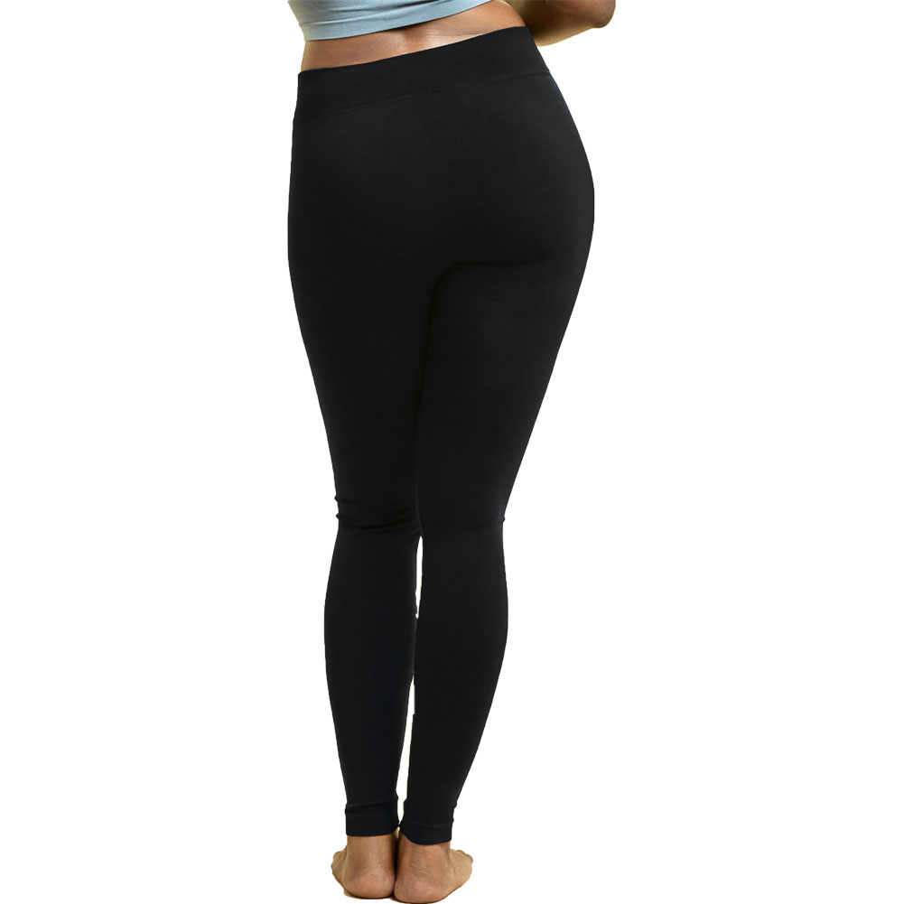 Women's Plus Size Leggings High Waist Full Length Yoga Pants | eBay