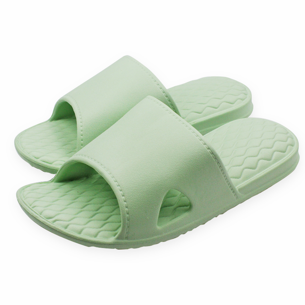 Womens Soft Cushion Rubber Slide Light Weight Comfy Sandal Pastel Slip ...