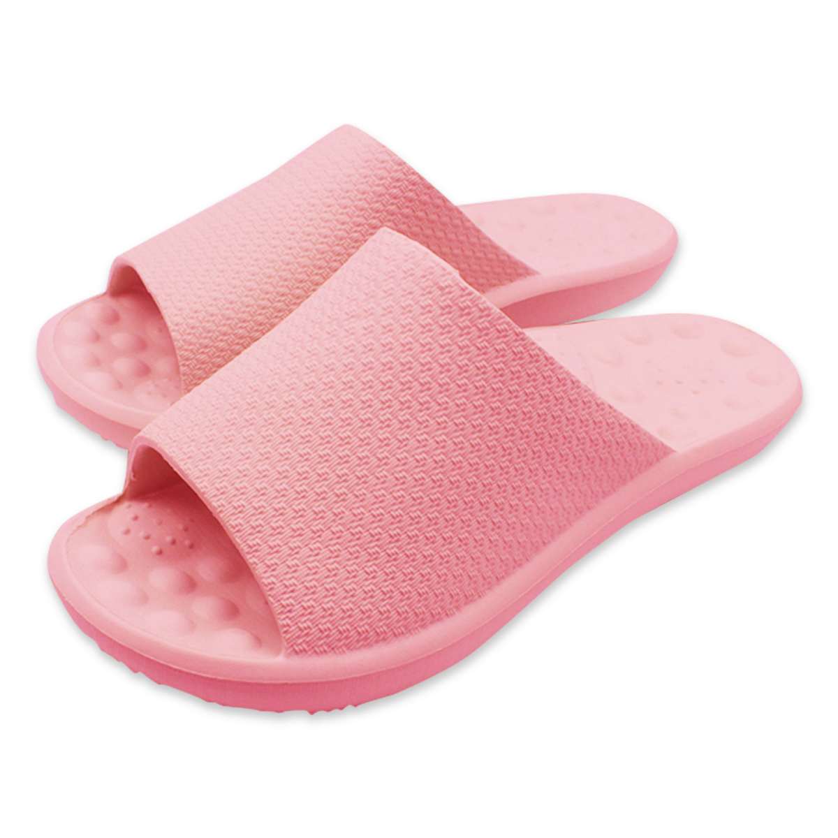 Womens Soft Cushion Rubber Slide Light Weight Comfy Sandal Pastel Slip ...