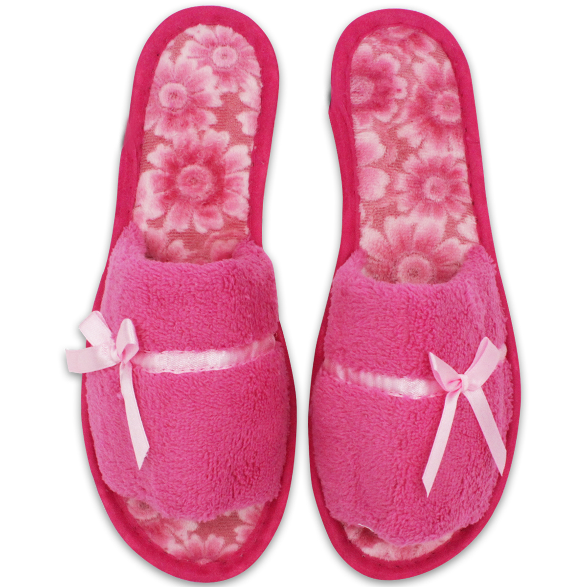 terry cloth house slippers