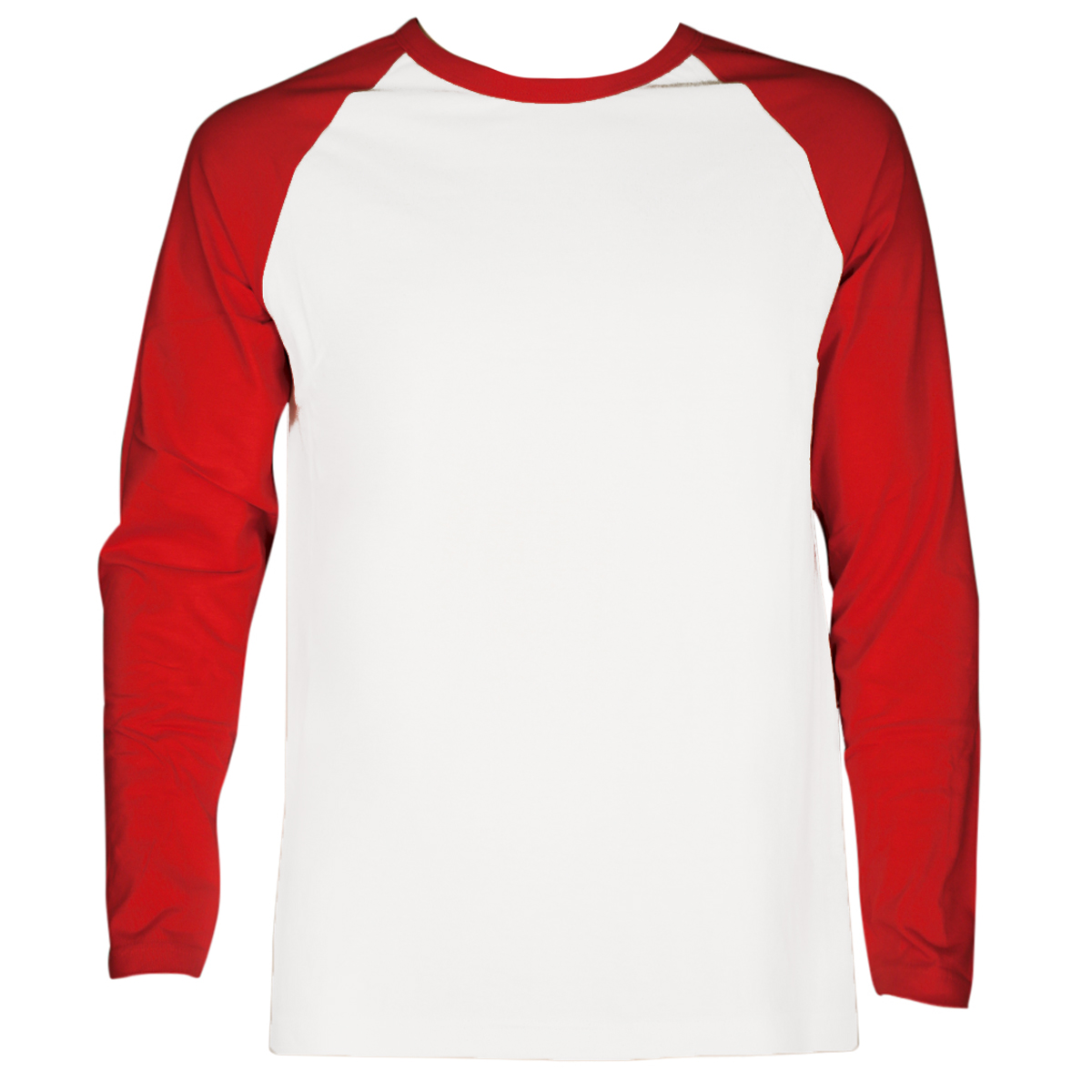 Nidicus Casual Long Sleeve Raglan Baseball Crewneck Jersey Slim Fit T Shirt 