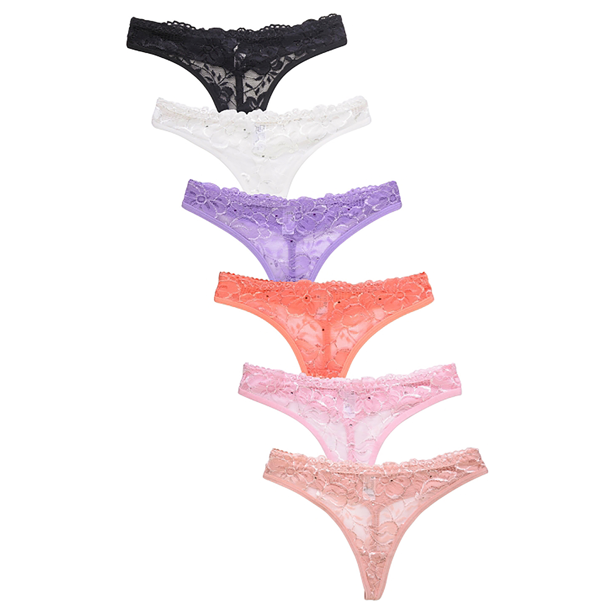 Pink Multi-Pack Knickers
