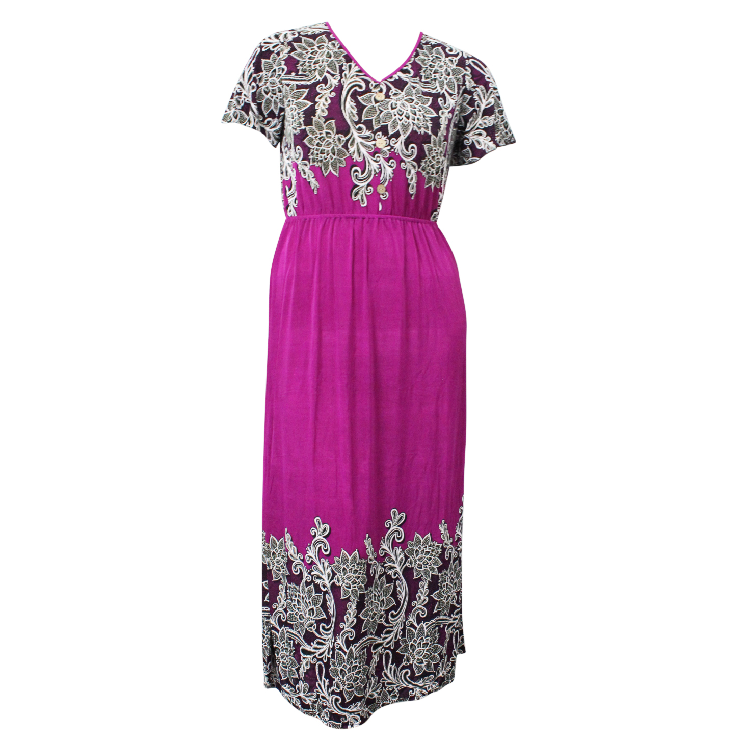 Womens Maxi Dress Plus Size Boho Floral Print Sundress Summer Outift Ebay 