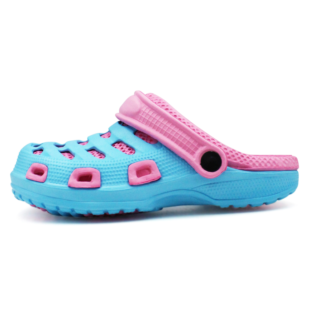 Girls Garden Clog Shoes Kids Slip On Butterfly Sandals 