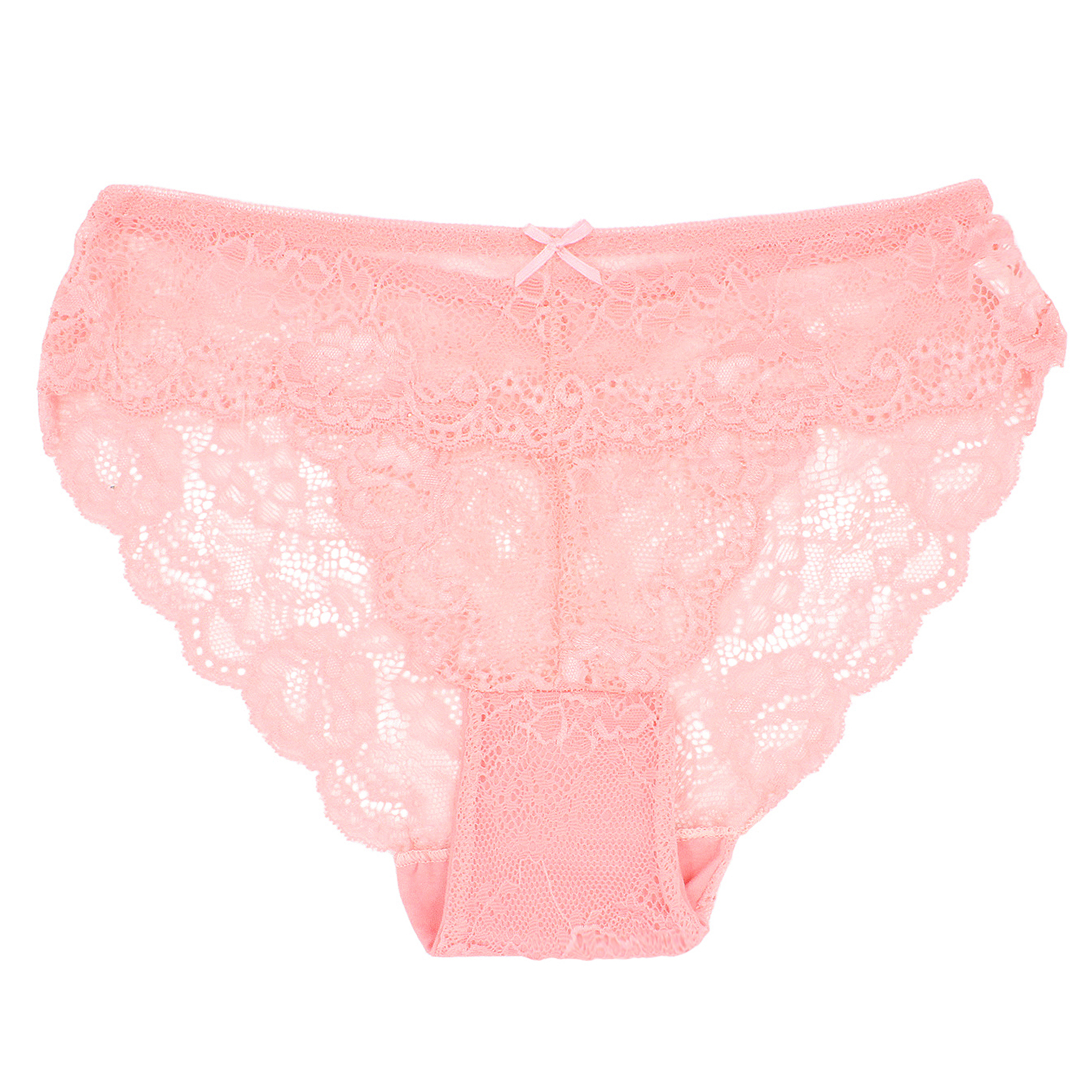 NEW]6 Pack of Women's Panties Sexy Lace Underwear Set Boyshorts