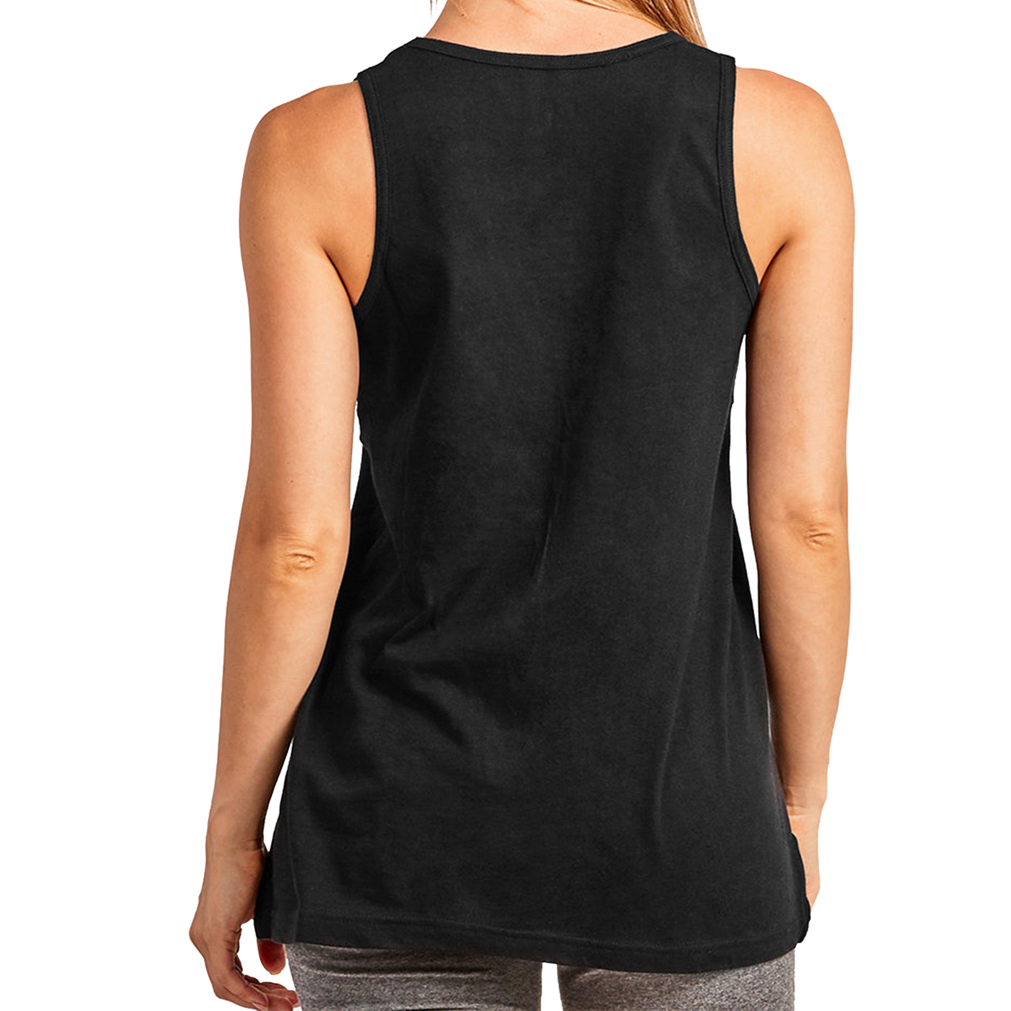 Tank Tops for Women Loose Fit Summer Basic Solid Tanks Soft Flowy Tops Black  S at  Women's Clothing store