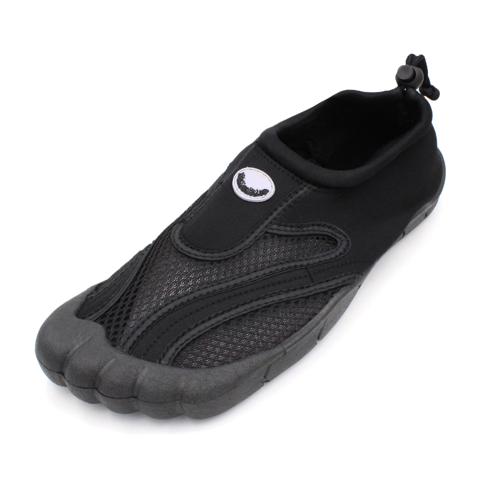 Mens Toe Slide Waterproof Shoes Aqua Socks Slip On Mesh Pool Beach Swim Surf Wet 