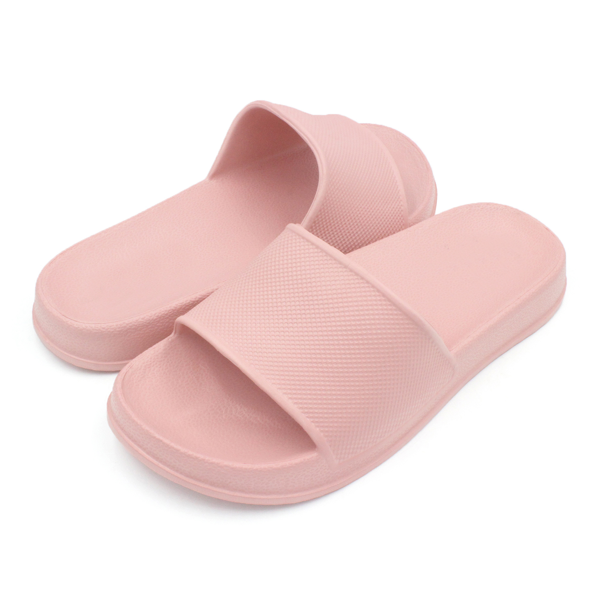 Womens Ladies Flip Flops Soft Shower Pool Jelly Beach Sandals Mules Slider Shoes 