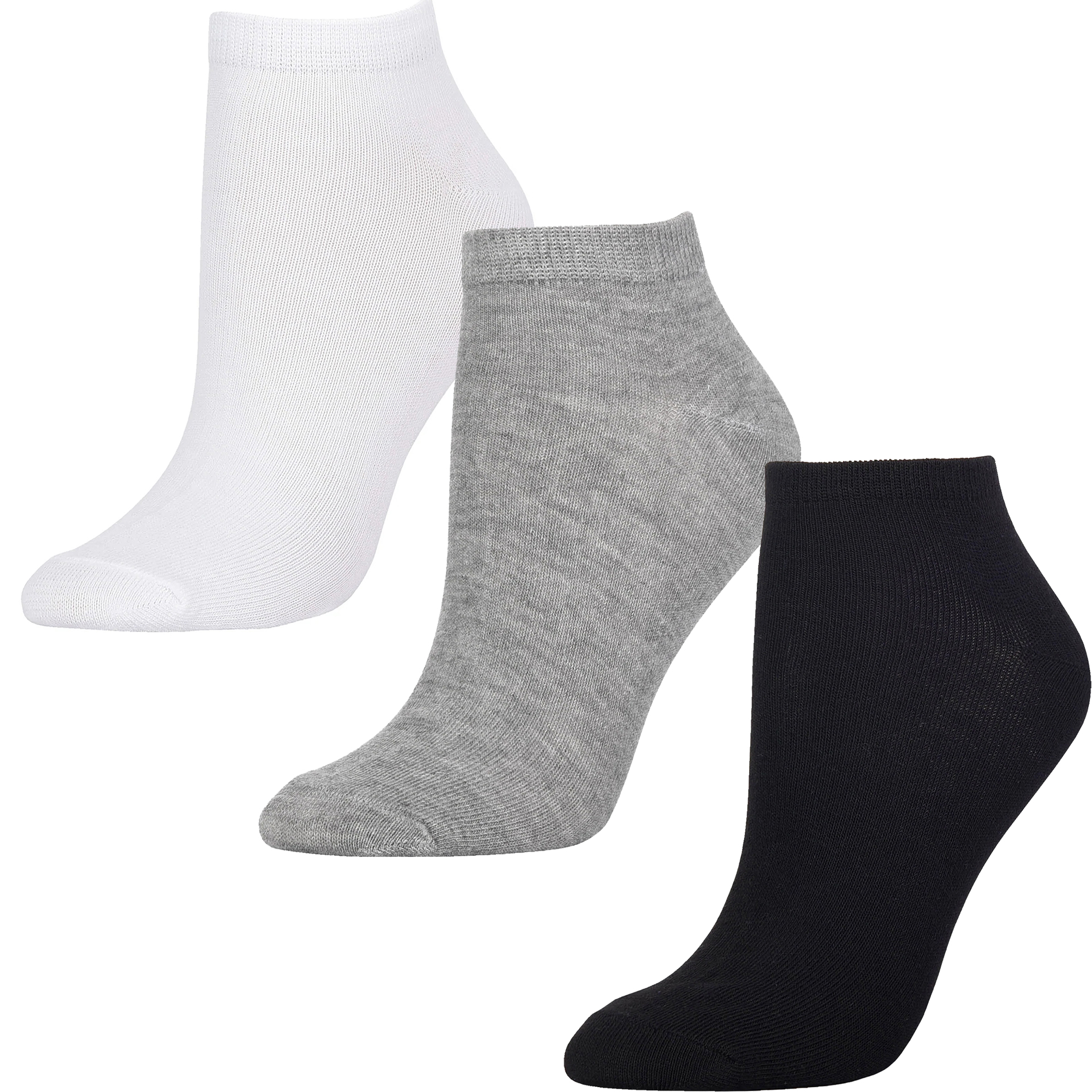 Pair of Womens Solid Blank Long Full Length Calf Socks Fashion Color Peds