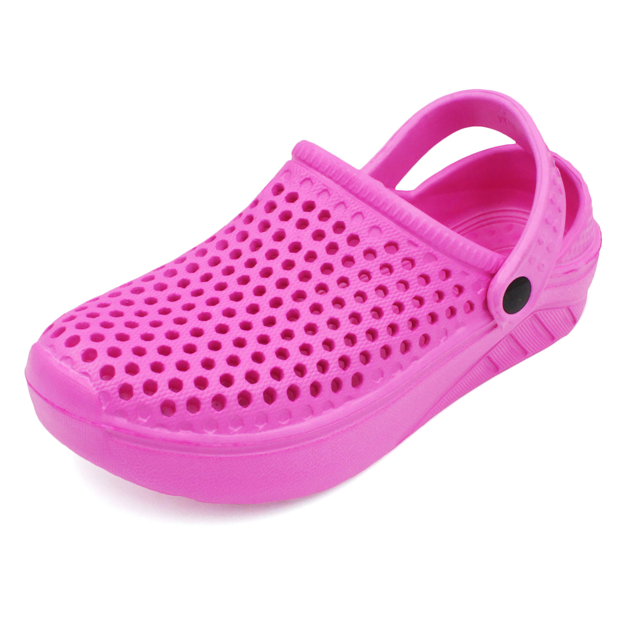 Garden Clogs Shoes For Girl Kids Toddler Slip-On Casual Two-tone Slipper Sandals 