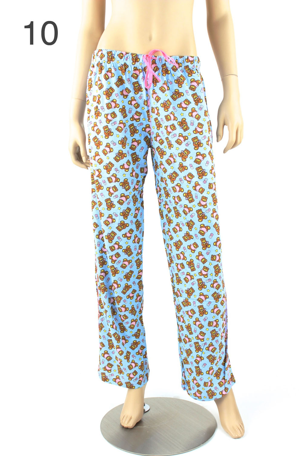 Womens Pajama Pants 100% Cotton Bottoms Sleep Sleepwear Color Design ...
