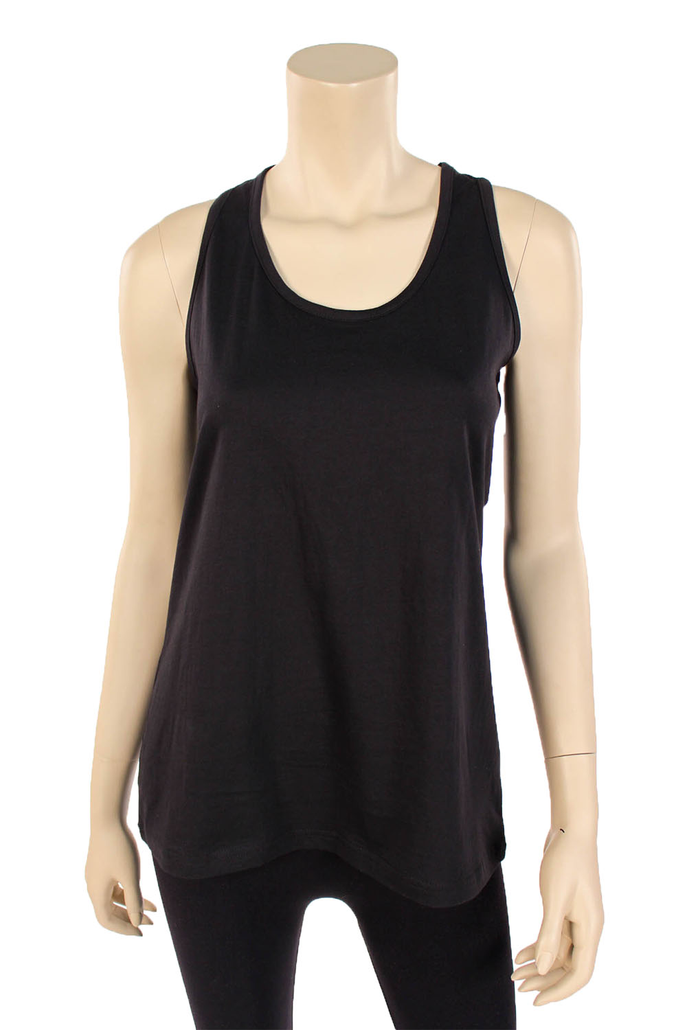 Womens Loose Fit Racerback Tank Top Relaxed Flowy Cotton Sleeveless ...