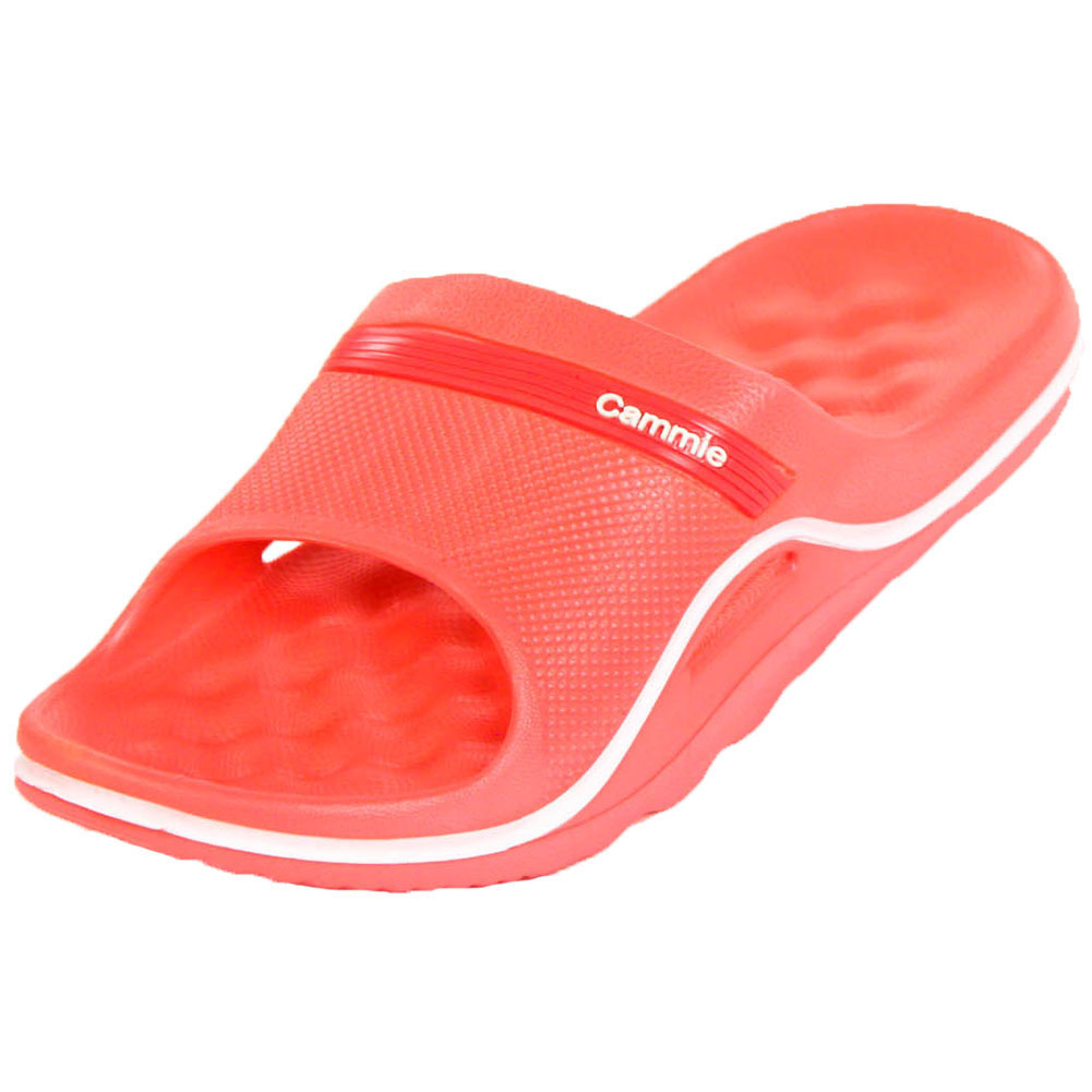 Womens Cushion Slip On Sandals Slides House Shoes Flip Flop Water ...