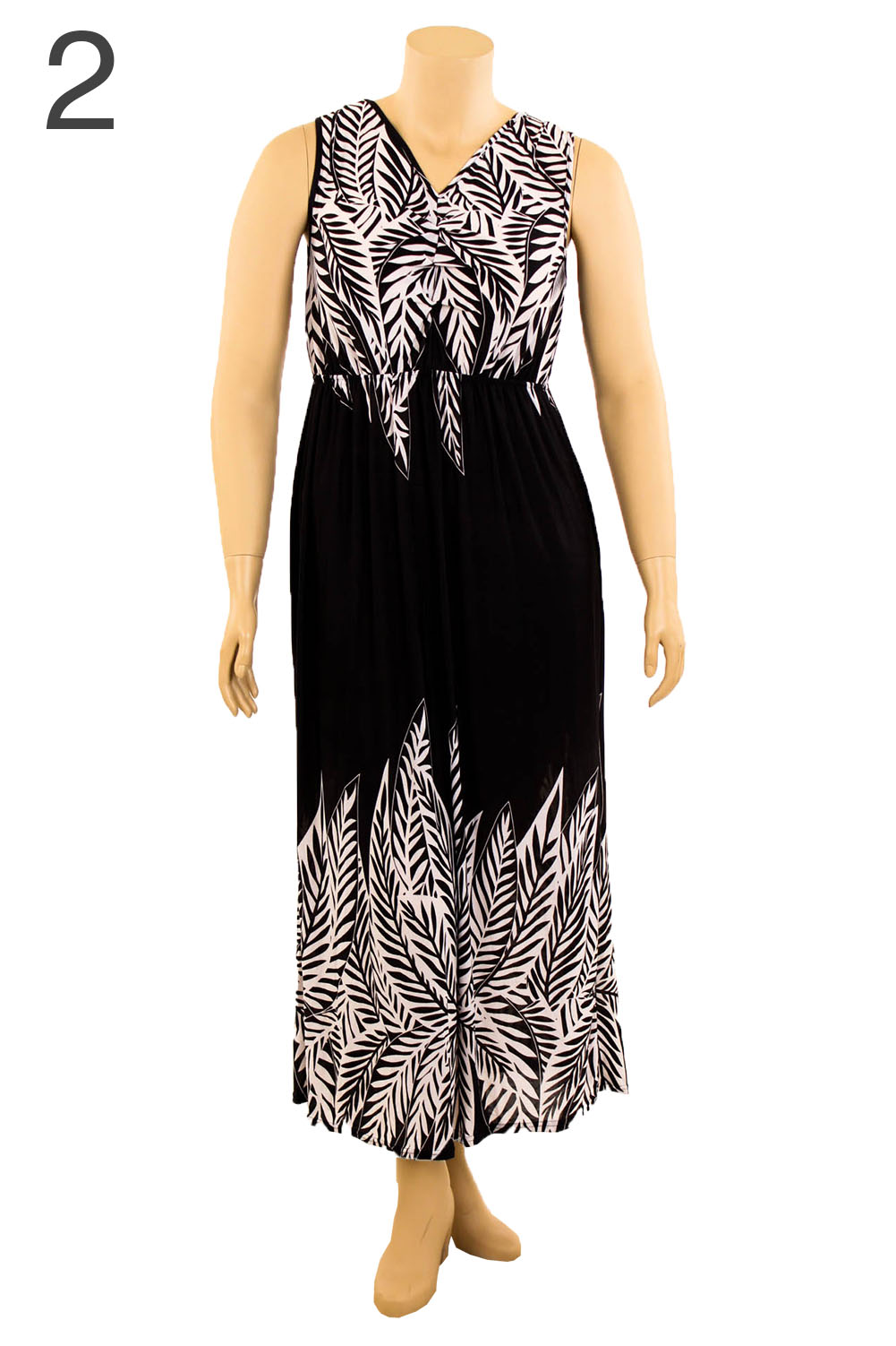 Womens Plus Size Printed Dress Long Maxi Sundress Boho Summer Smocked ...