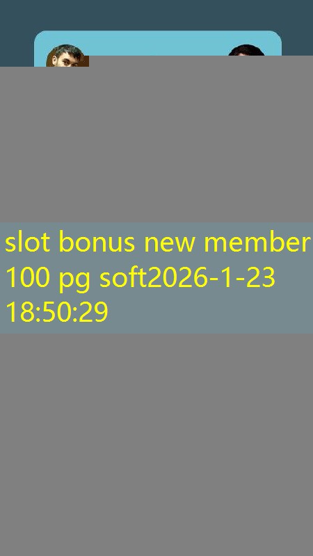 slot bonus new member 100 pg soft