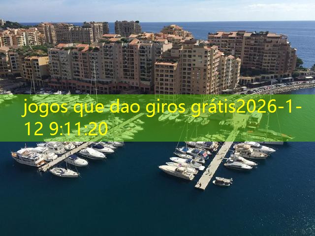 jogos que dao giros grátis jogos que dao giros grátis