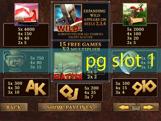 pg slot 1