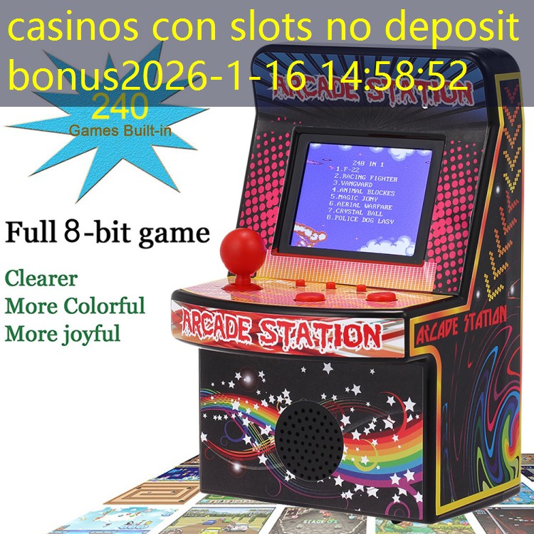 casinos con slots no deposit bonus