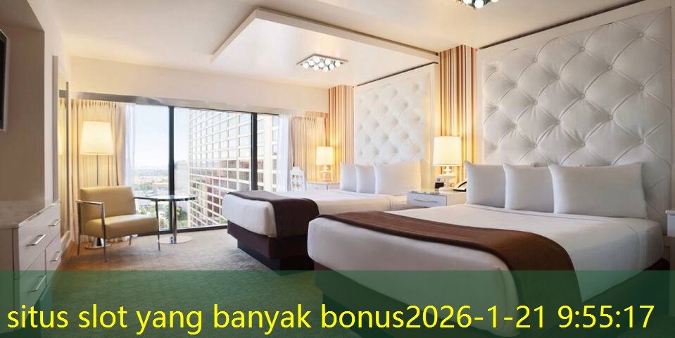 situs slot yang banyak bonus