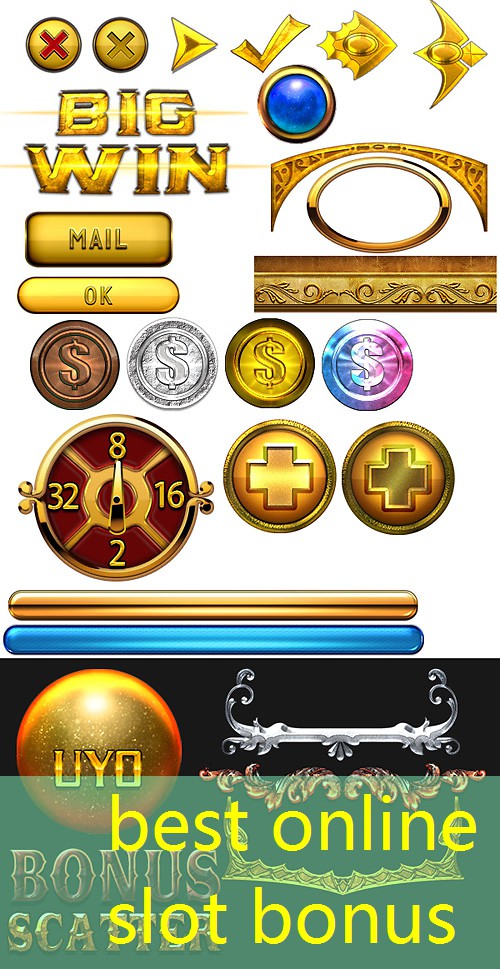 best online slot bonus