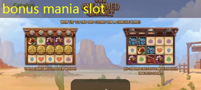 bonus mania slot bonus mania slot